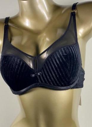 Бюстгальтер з велюра  ❤️🖤спейсер