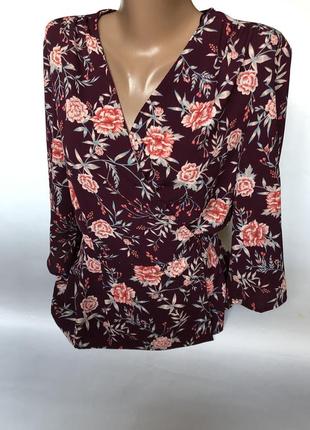 Крутая рубашка на запах