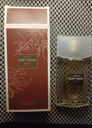 Туалетна вода delice soft musk1 фото