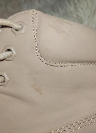 Нюдовое женские ботинки ,сапожки ,весна,36, 23 см6 фото