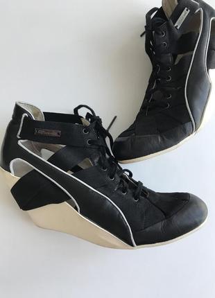Сникерсы кожа puma