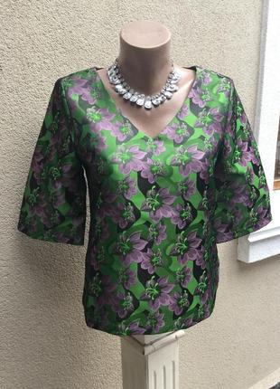 Ексклюзив блуза жакардові,дизайнерська,anonyme,