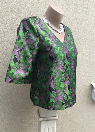 Эксклюзив блуза жаккардовая,дизайнерская,anonyme,2 фото