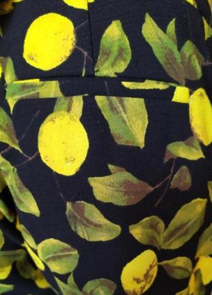 Милые штанишки в лимонный принт #3610 фото