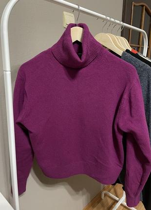 Шерстяной свитер uniqlo5 фото