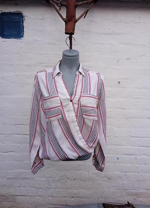 Рубашка с запахом