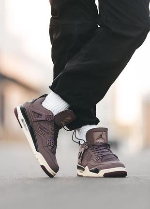 Кросівки найк айр джордан 4 чоло nike jordan retro 4, мужские кроссовки джордан
