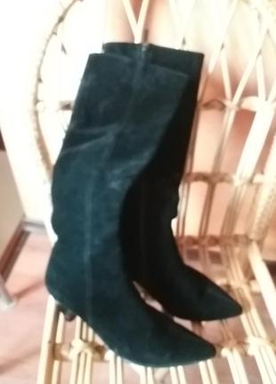 Сапожки замшеві суперовські