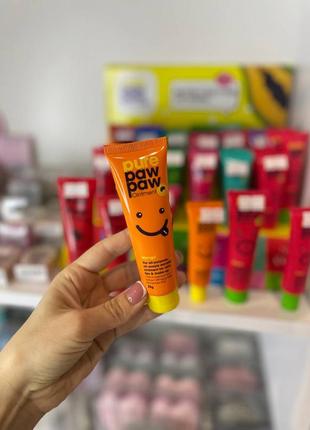 Бальзам для губ "манго" pure paw paw ointment mango 25г