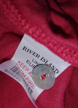 Майка коралловая river island6 фото