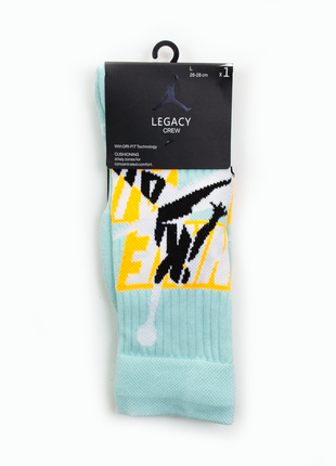 Шкарпетки air jordan носки джордан высокие баскетбольные1 фото