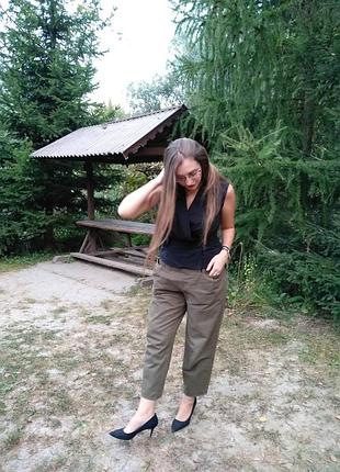 Штани котон