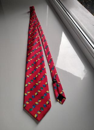 Краватка червона outfit з мікросхемою