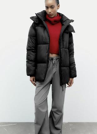 Куртка зимова zara