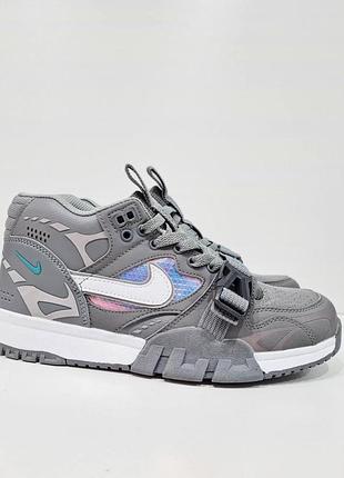 Кроссовки nike air trainer 1 sp grey 7