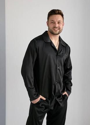 Чоловіча шовкова піжама