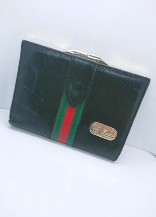 Вінтажний гаманець 70-x(s) gucci vintage wallet