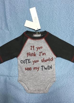 Боді на хлопчика toys “r” us , 2-3кг