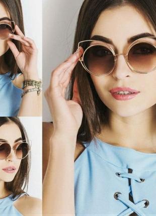 Очки.солнцезащитные очки.очки кошечки.cateyes.очки кошачьи глазки.