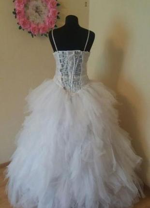 Свадебное платье для принцессы3 фото