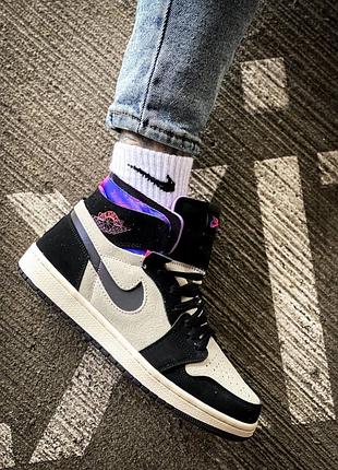 Кросівки nike air jordan 1 "psg"