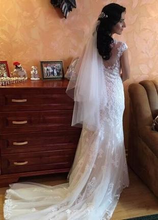 Свадебное платье nora naviano.