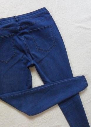 Стильные джинсы скинни с высокой талией f&f, 14 размер.3 фото