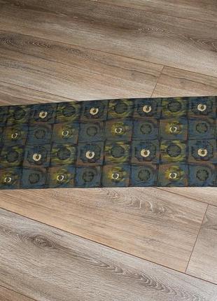 Мужской  стильный аксессуар ,двойной шарф /100% шелк2 фото