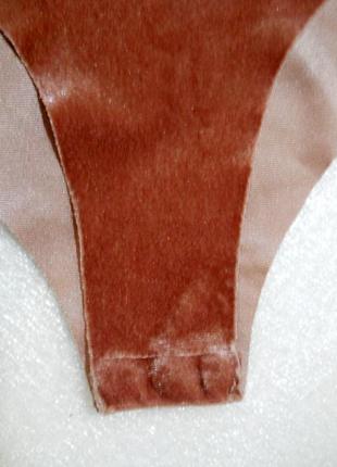 Стильный бархатный велюровый боди топ пыльная роза от zara размер m8 фото