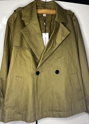 Жакет/пальто укорочене