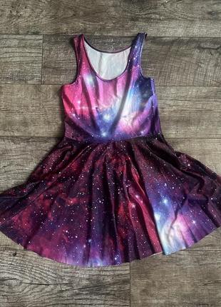 Платье сукня космос