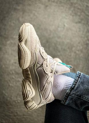 Кросівки adidas yeezy 500 'blush"