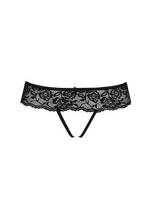 Кружевные стринги с доступом, ажур,кружево,цветы,цветочный +plus size