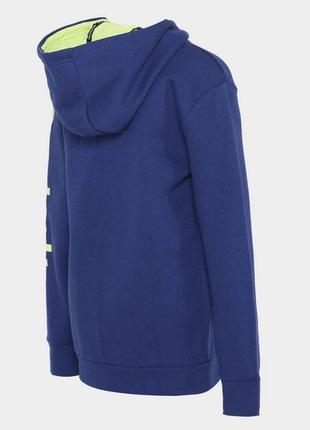 Утепленная детская худи на флисе reebok basic оригинал 2