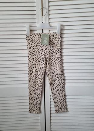 Лосины с начесом 4