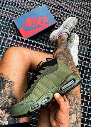 Кросівки nike air max sneakerboot 95 "khaki