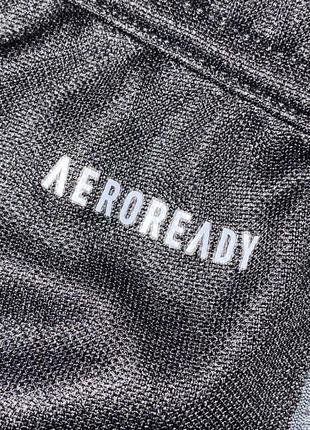 Брюки adidas aeroready all black, оригинал, размер м7 фото
