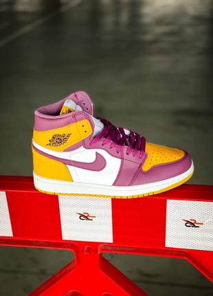 Кросівки nike air jordan 1 high og "brotherhood"