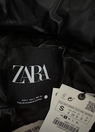 Стильная теплая куртка zara9 фото