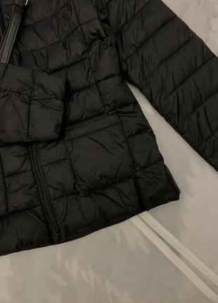 Легенька чорна куртка пуховик від esmara euro 386 фото