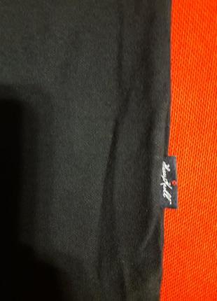 Классическая черная футболка поло harry kroll германия5 фото