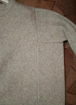 Светр oversized zara knit, with wool 10