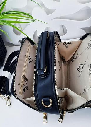 Сумка клатч женский чёрный