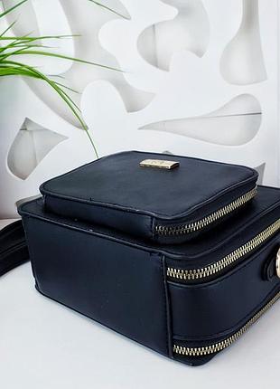 Сумка клатч женский чёрный