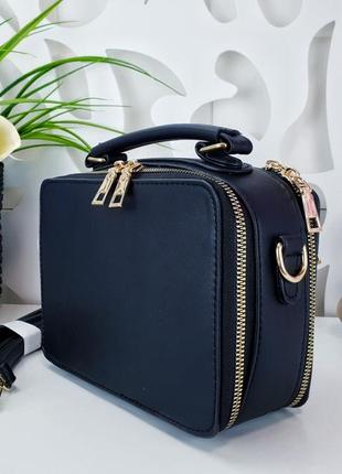 Сумка клатч женский чёрный