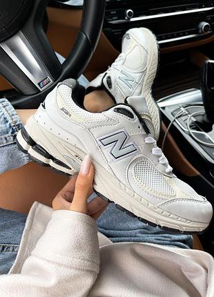Мужские кроссовки new balance 2002r beige 41-42-43-44
