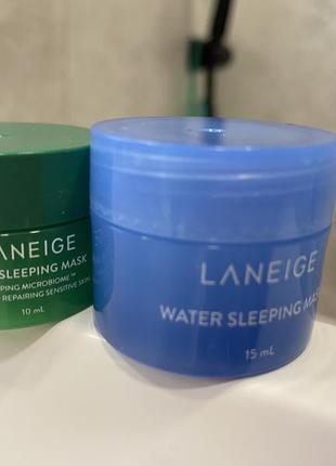 Маска доя обличчя від laneige оригінал