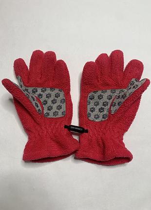 Перчатки детские для девочки jack wolfskin 2