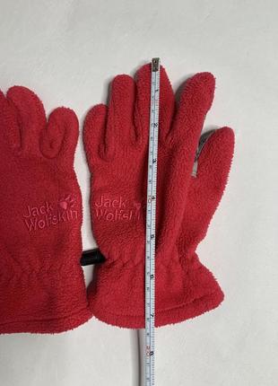 Перчатки детские для девочки jack wolfskin 6