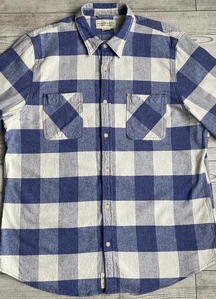 Сорочка\оверширт denim & supply ralph lauren textured big check shirt